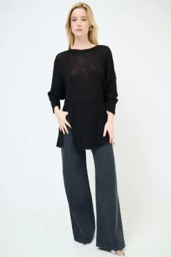 Best KIKISIX MAXI CON SPACCO NERO