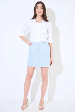 Clearance KIKISIX MINI CHANEL JEANS