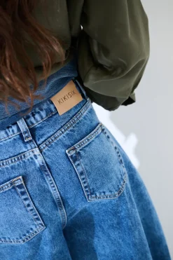 Online KIKISIX PANTAGONNA MARMORIZZATO JEANS