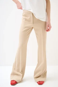 Best KIKISIX PANTALONE BIELASTICO BEIGE