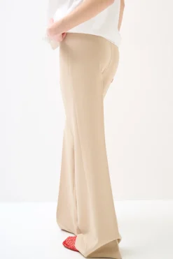 Best KIKISIX PANTALONE BIELASTICO BEIGE