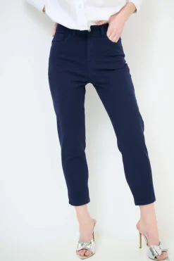 Online KIKISIX PANTALONE CINQUE TASCHE BLU