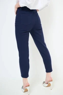 Online KIKISIX PANTALONE CINQUE TASCHE BLU