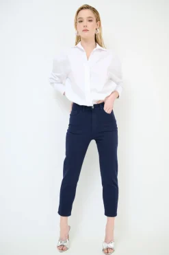 Online KIKISIX PANTALONE CINQUE TASCHE BLU