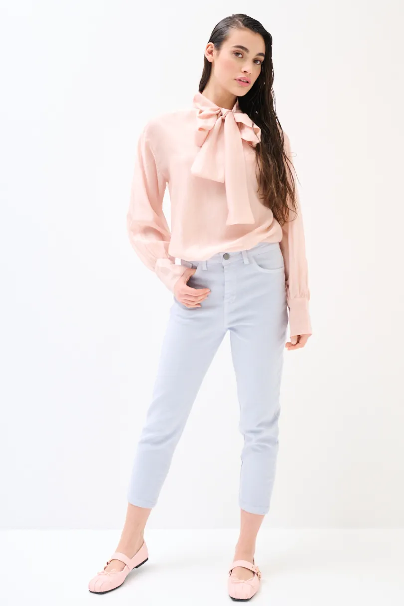 Best KIKISIX PANTALONE CINQUE TASCHE PERLA