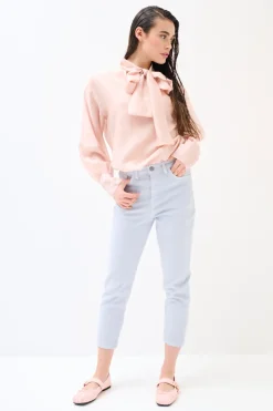 Best KIKISIX PANTALONE CINQUE TASCHE PERLA