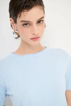 Hot KIKISIX PARICOLLO MEZZA MANICA ACQUA