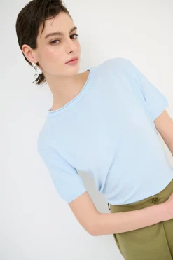 Hot KIKISIX PARICOLLO MEZZA MANICA ACQUA