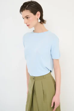 Hot KIKISIX PARICOLLO MEZZA MANICA ACQUA