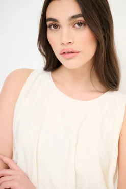 Hot KIKISIX TOP BALLOON CON BOTTONE DT BURRO