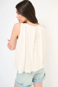 Hot KIKISIX TOP BALLOON CON BOTTONE DT BURRO