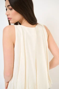 Hot KIKISIX TOP BALLOON CON BOTTONE DT BURRO