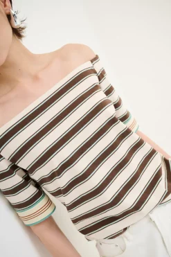 Sale KIKISIX TOP SHIFFER RIGA MORO