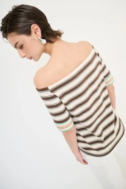 Sale KIKISIX TOP SHIFFER RIGA MORO