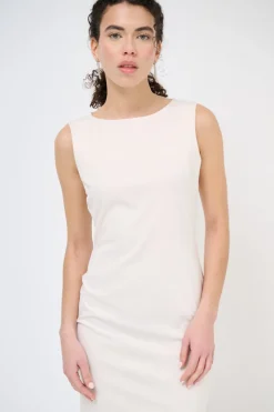 Outlet KIKISIX TUBINO SMANICATO MIDI BURRO