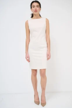 Outlet KIKISIX TUBINO SMANICATO MIDI BURRO